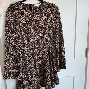 Lush Long Sleeve Dress